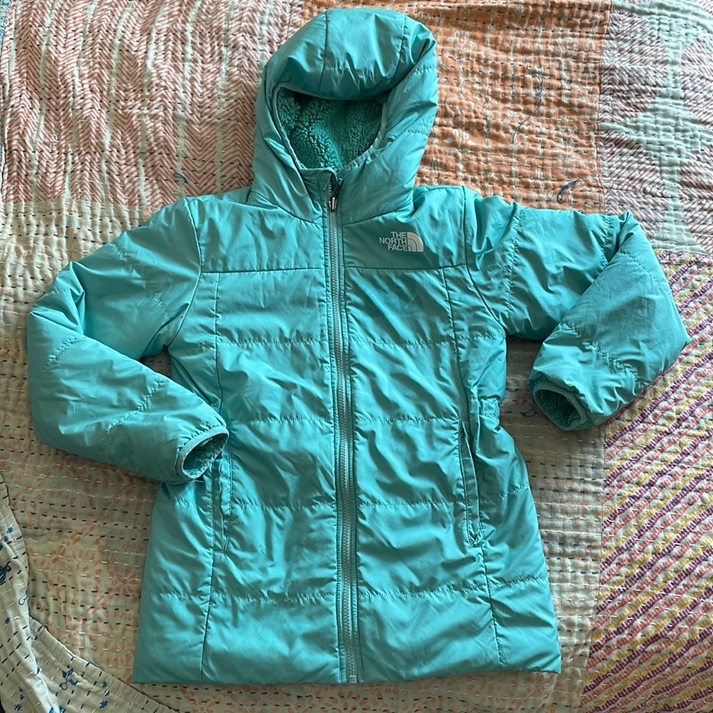 Kids reversible North Face jacket